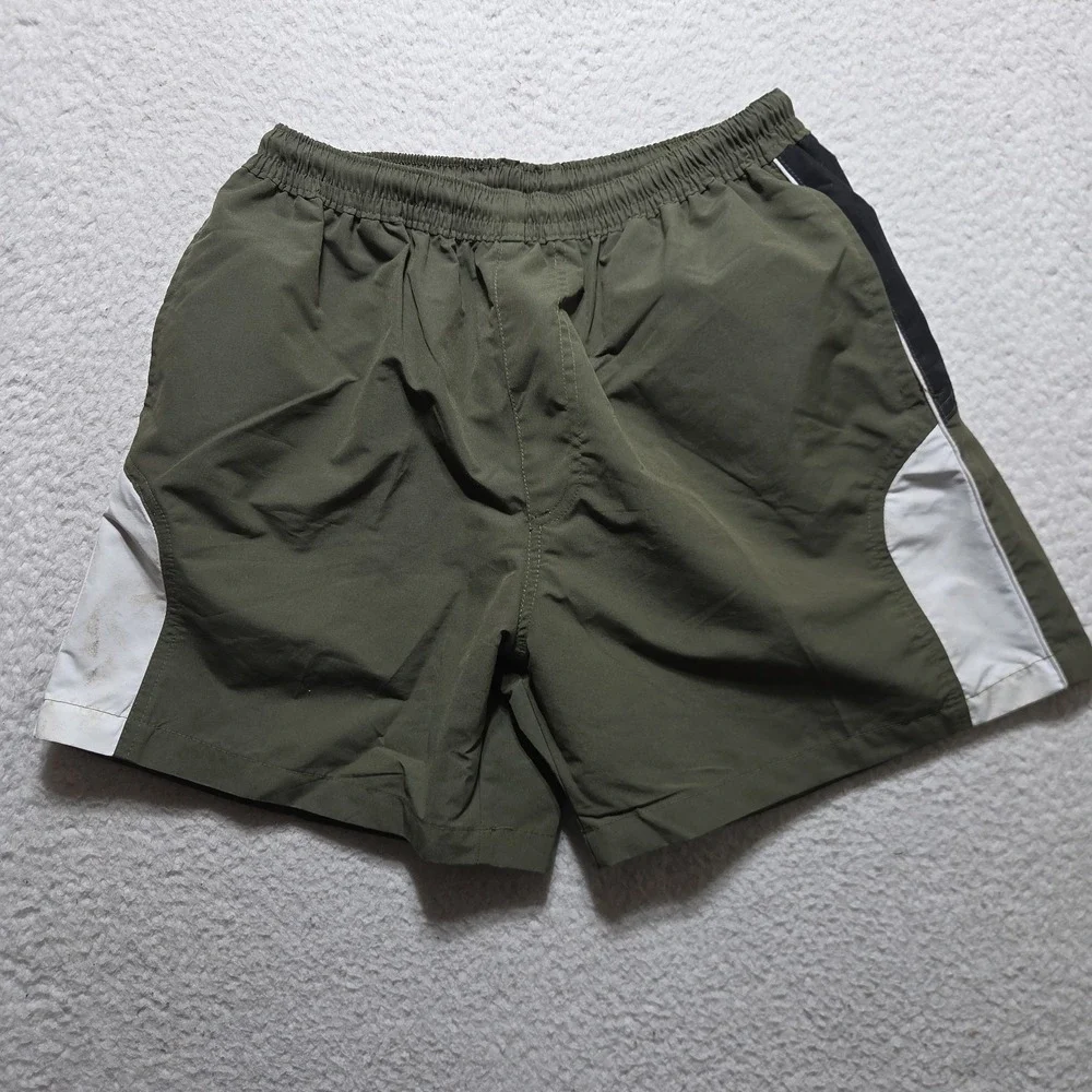 Vintage M.O. Cean Surf Fiji Board Shorts Swim Trunks Size Small